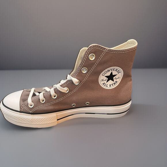 Converse CTAS Lift Pure Pumice Women's Platform High Top Sneakers 9.5 - Picture 3 of 5